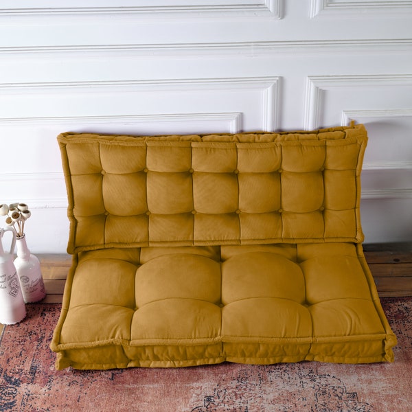 Floor Couch Etsy