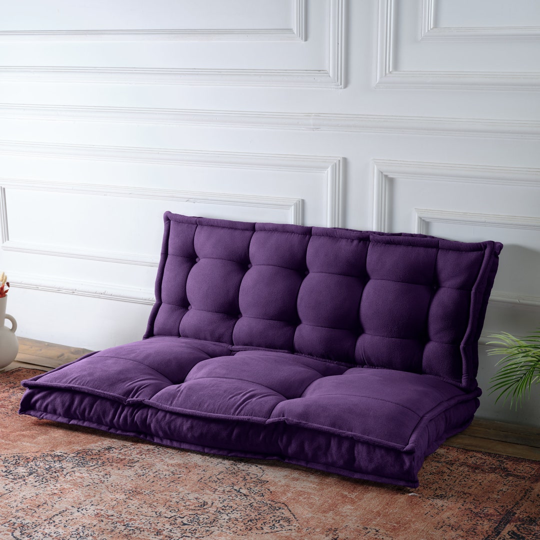Custom Size Floor Couch Cushion, Custom French Cushion, Custom Bench ...