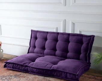 Custom Size Floor Couch Cushion, Custom French Cushion, Custom Bench Cushion, Floor Cushion