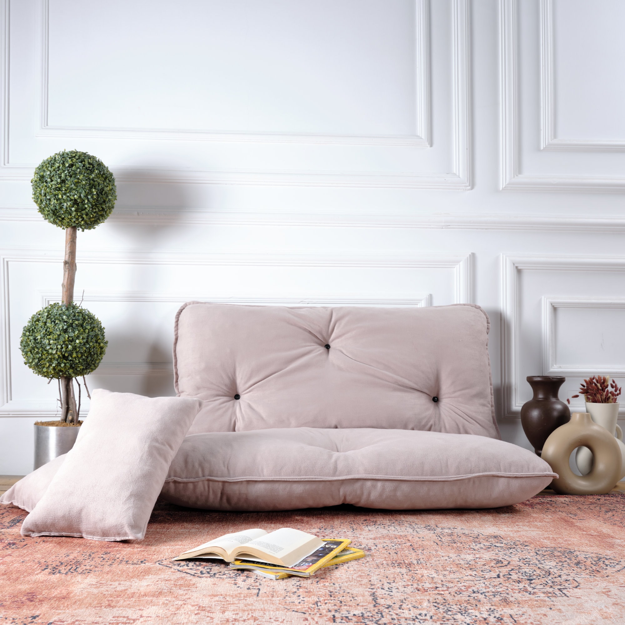 Lounger Floor Pillow Etsy