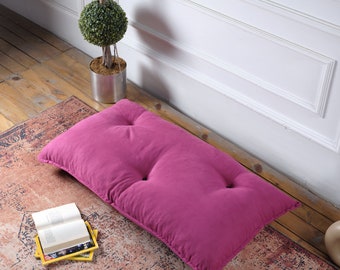 Custom Bench Cushion, French Cushion, Home Decor, Window Seat, Floor Pillow, Reading Nook