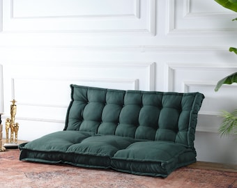 Large Floor Seating Cushion, Meditation Reading Nook Cushion, Reading Corner Cushion Washable.