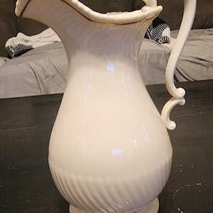 Vintage Lenox Porcelain Citation Gold 9 3/4” Pitcher