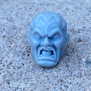 Street fighting boxer version 4 Custom action figure head sculpt