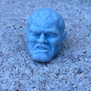 Street fighting boxer version 2 Custom action figure head sculpt