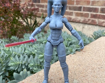 1/12 Darth Tallon fully printed and assembled 3D figure