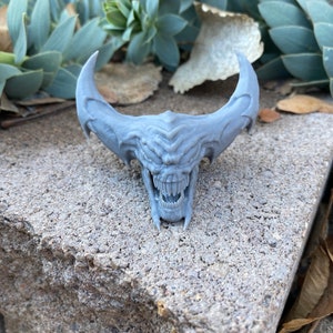 Symbiote monster Custom action figure head sculpt