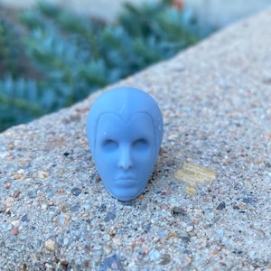 Destina version 3 Custom action figure head sculpt