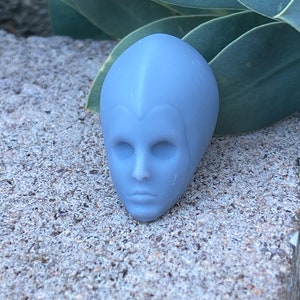 Destina version 1 Custom action figure head sculpt