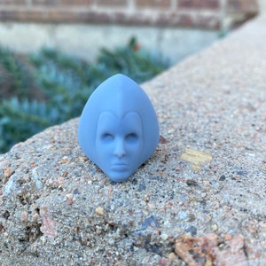 Destina version 2 Custom action figure head sculpt