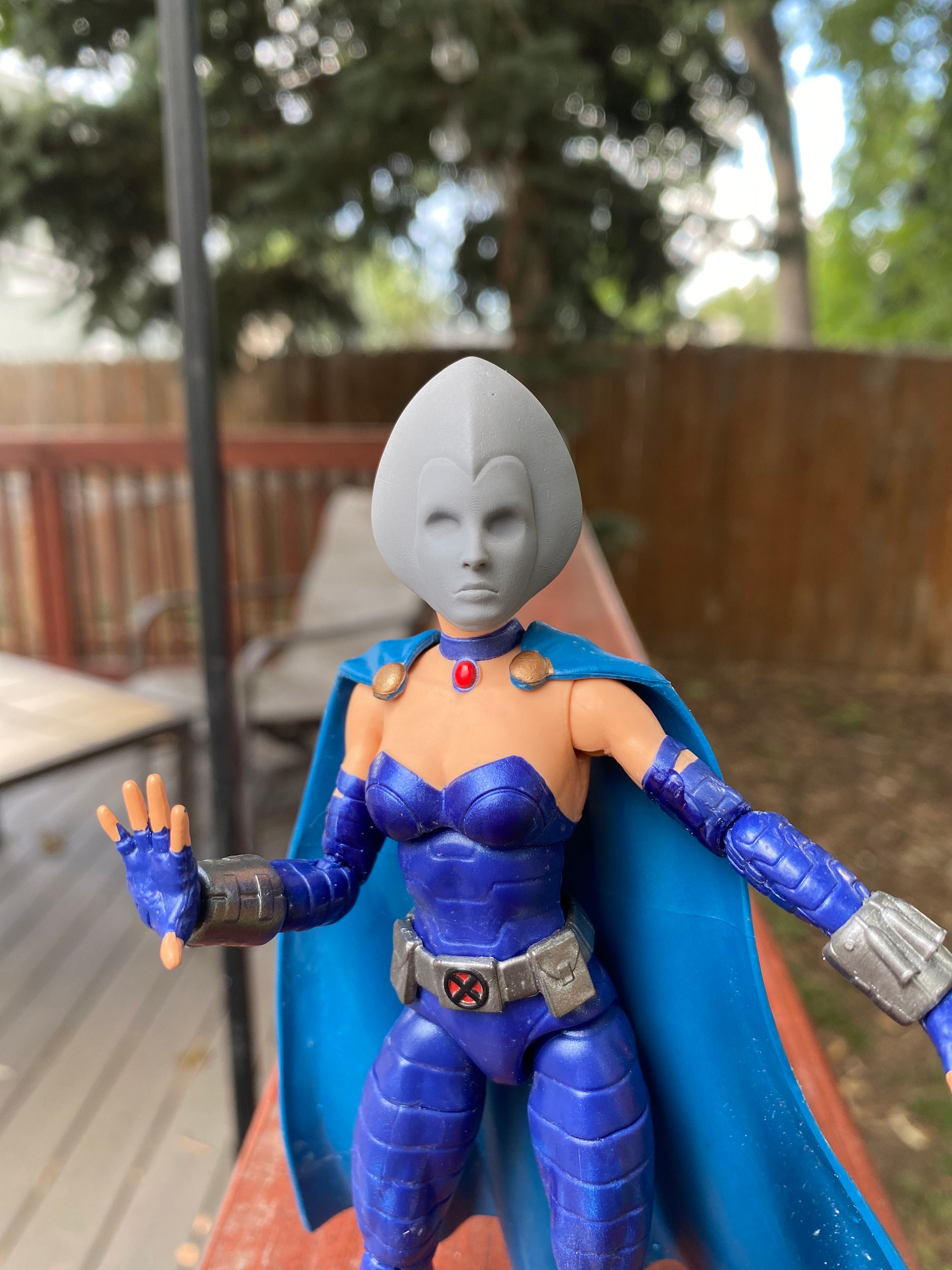 Set of 3 Destina Custom Action Figure Head Sculpts Etsy