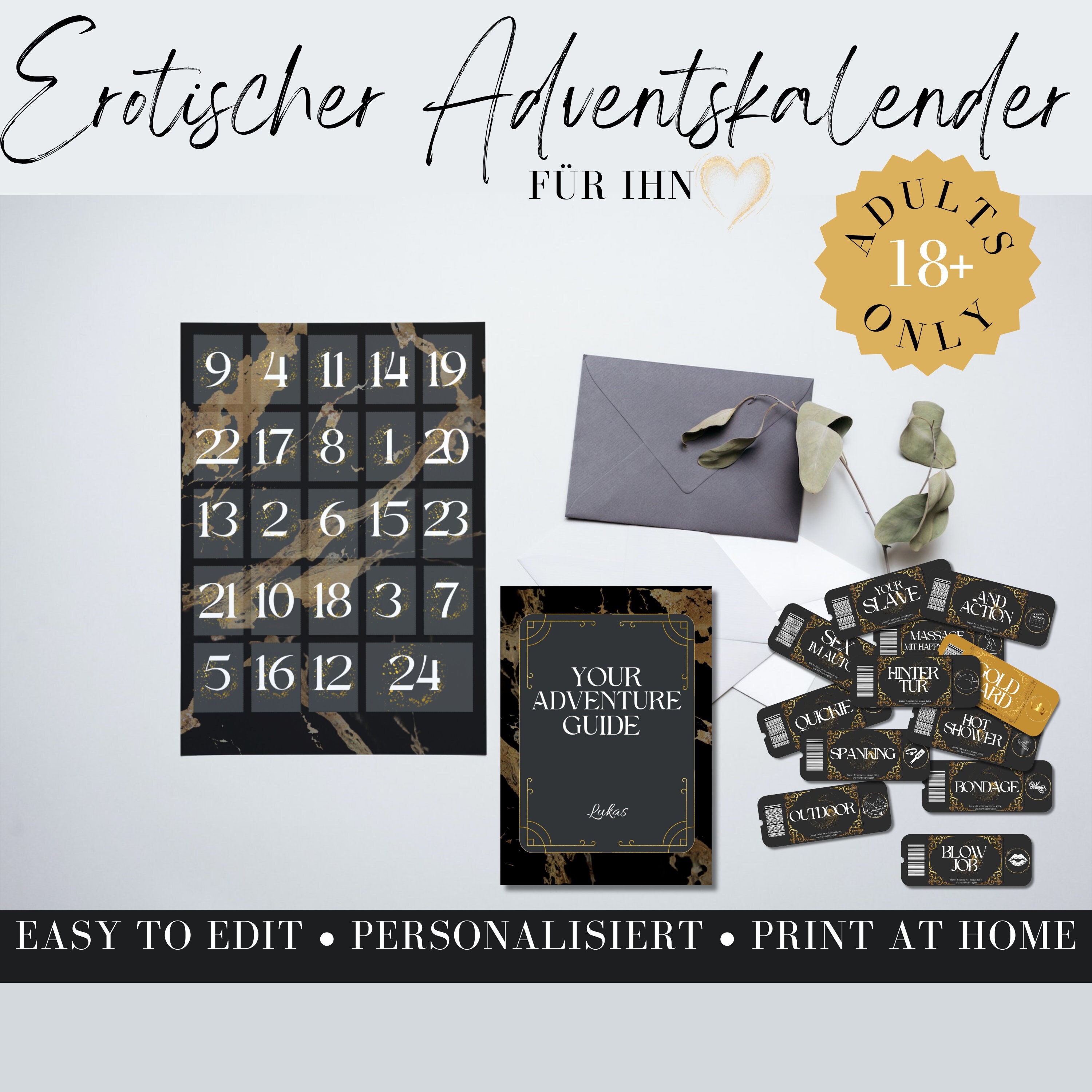 Sex Toy Advent Calendar - Etsy