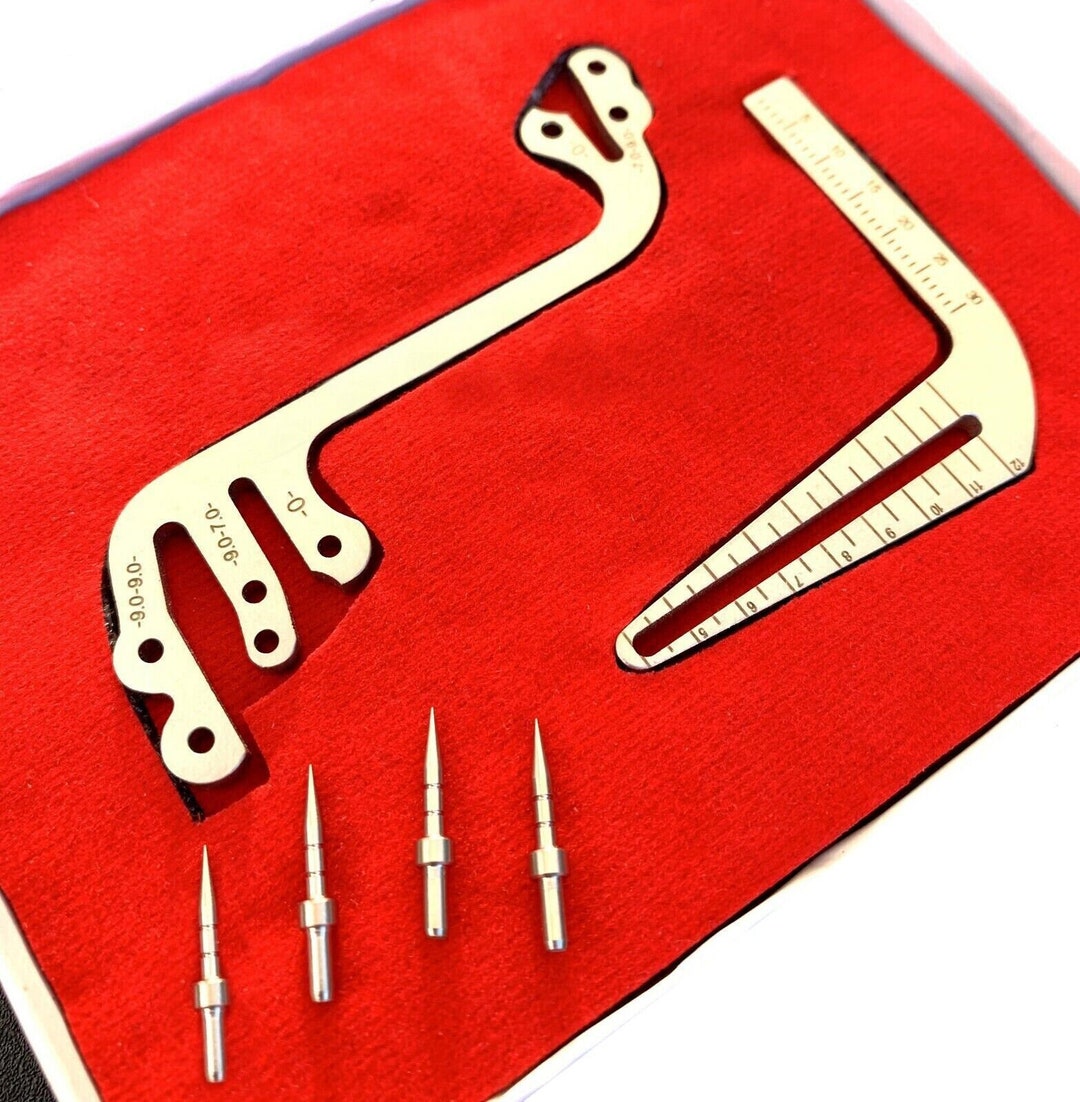 Dental Implant Parallel Drilling Guide Locator Depth Pin Gauge Etsy