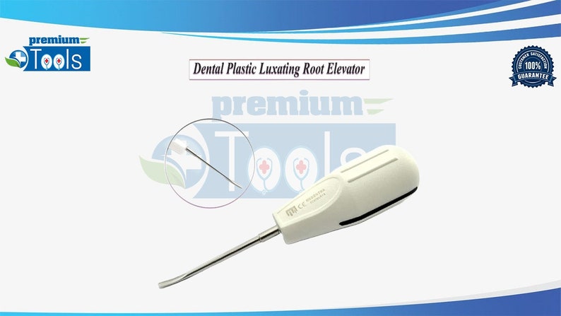 Oral Surgery Instruments Set Of 8 Luxating Root Elevators - Dental