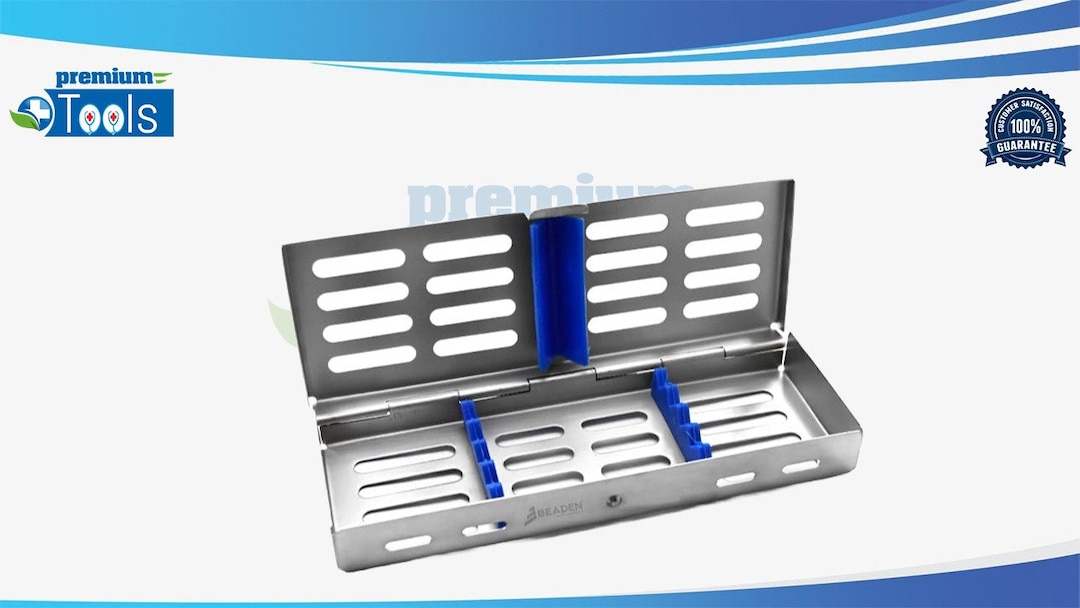 Dental Sterilization Cassette Rack Tray Hold for 5 Surgical - Etsy
