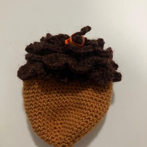 Acorn Trinket Bag