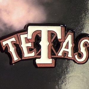 Texas Rangers TETAS pin