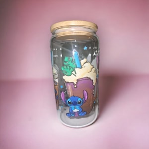 Stitch glass