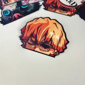 Zen Peeker Sticker