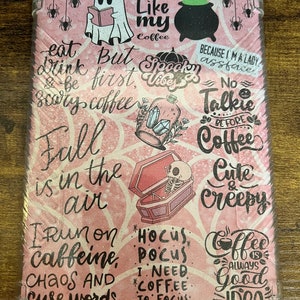 Pink Halloween - Kindle PW 11th Gen Insert