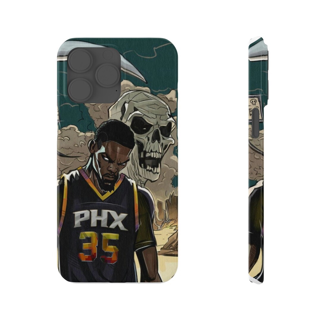 Kevin Durant Grim Reaper iPhone 15: Slim Cases - Etsy