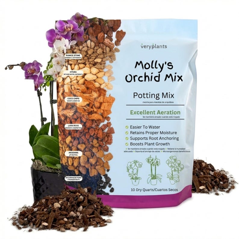 Molly's Orchid Mix