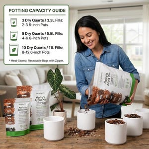 Molly's Aroid Mix – Soilless Potting Mix for Tropical Indoor Plants image 5