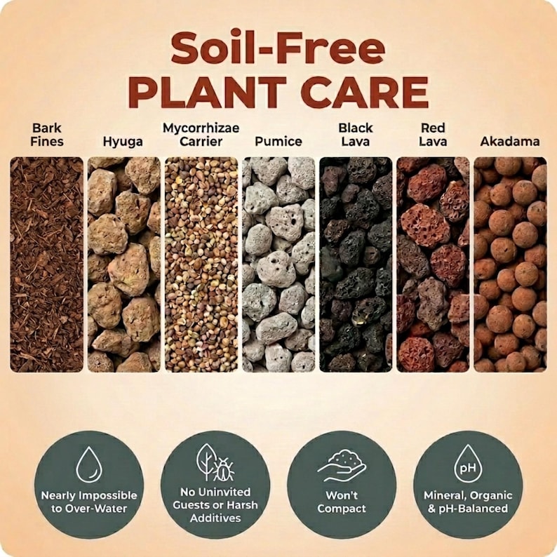 Molly's Succulent Mix - Premium Gritty Soilless Potting Mix for ...