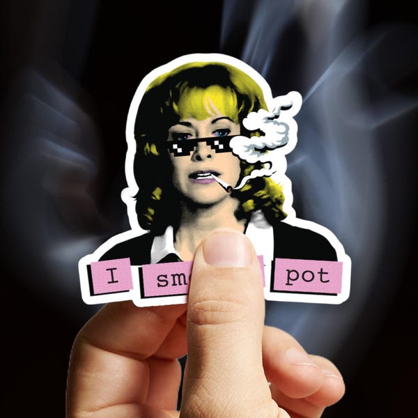 Hioshiru Sticker Smoking Smoke Pot Stickers - Etsy