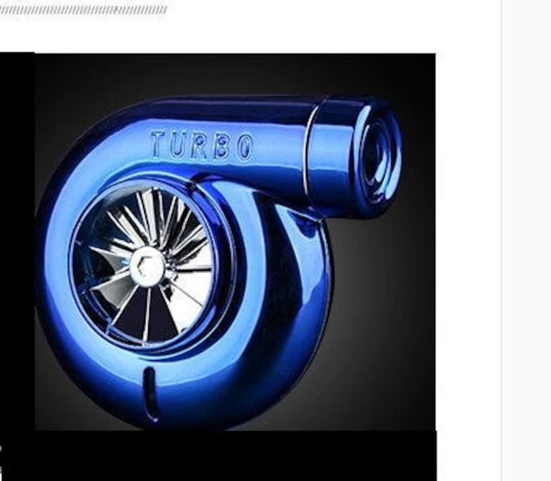 Car Air Freshener Spining Turbo Etsy