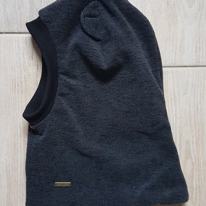 Kids fall/winter balaclava hat &quot;Teddy bear ears&quot;