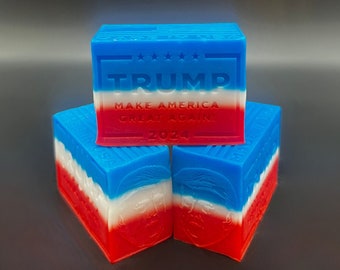 Trump MAGA 2024 Soap