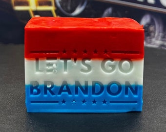 Let’s Go Brandon Soap