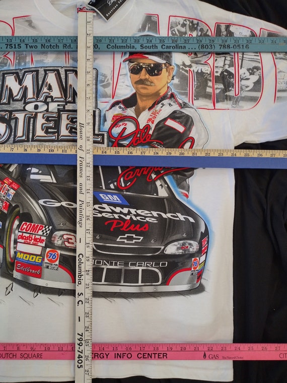 Dale Earnhardt Sr. - Man of Steel - X-Large Vinta… - image 3