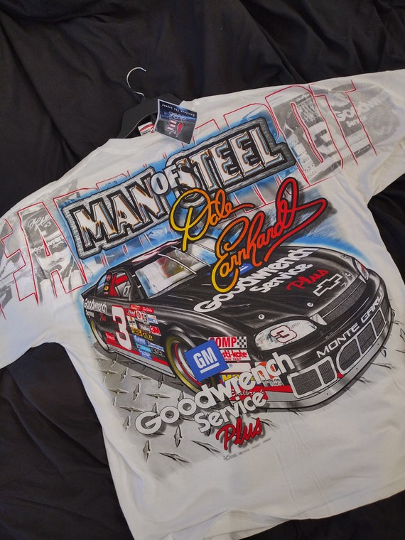 Dale Earnhardt Sr. - Man of Steel - X-Large Vinta… - image 4