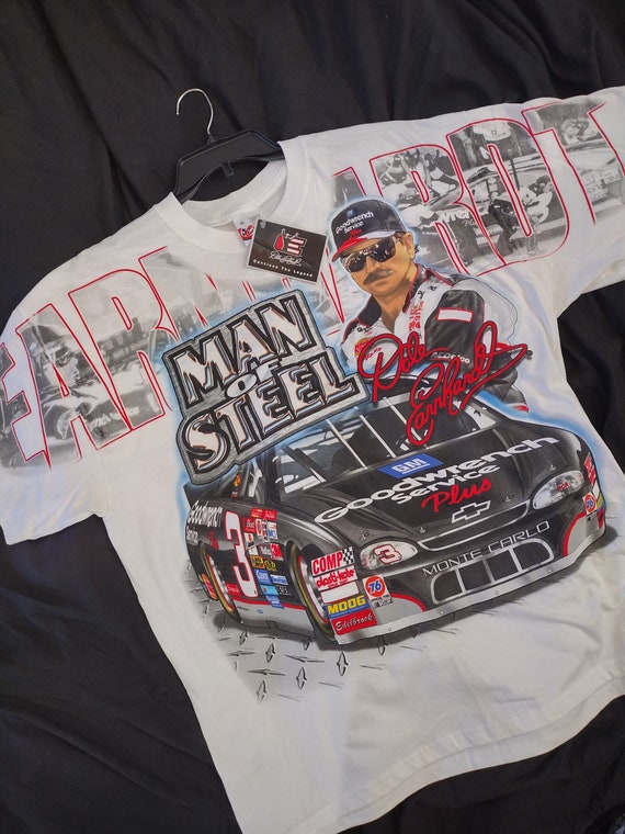 Dale Earnhardt Sr. - Man of Steel - X-Large Vinta… - image 9