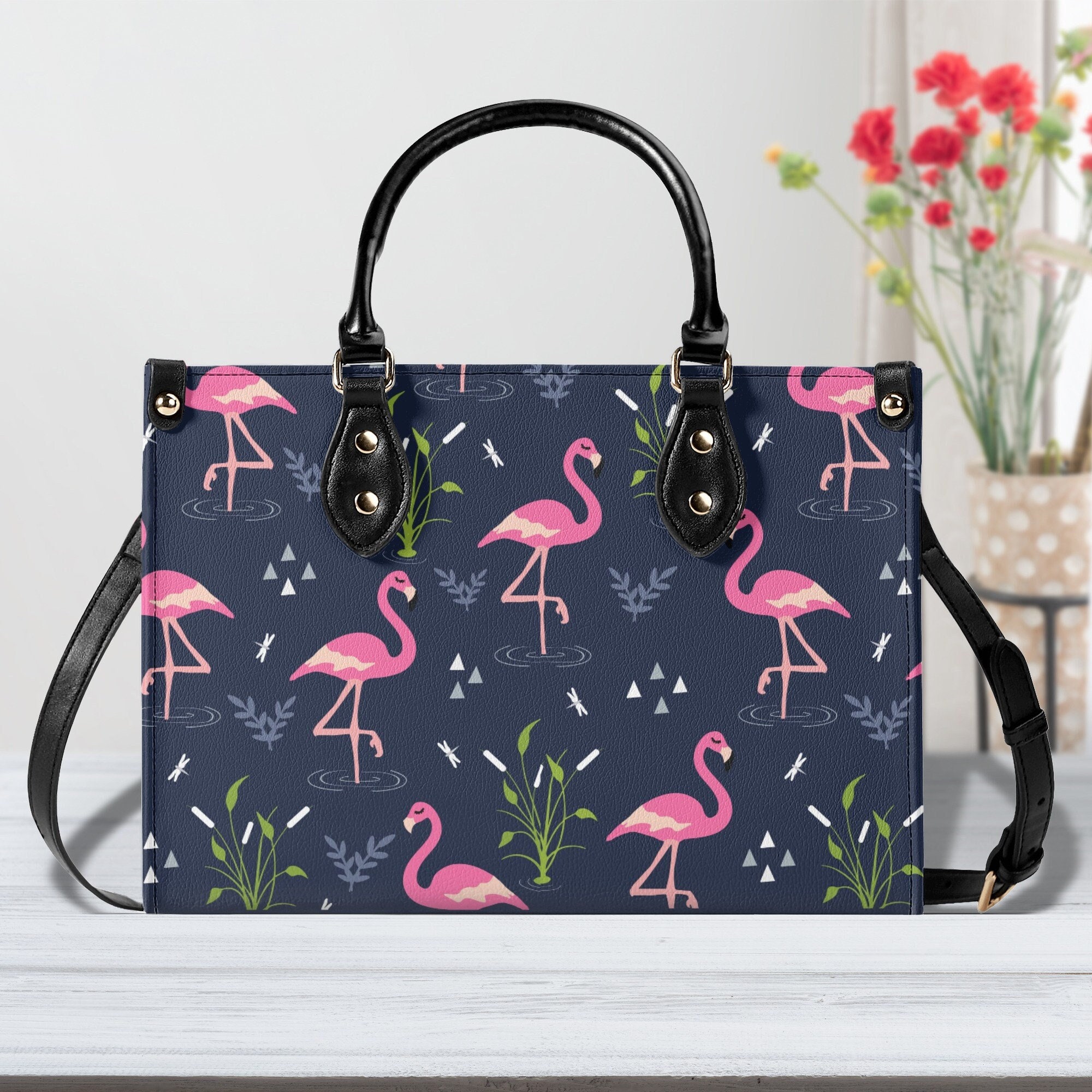 Rare addvertzied DOONEY BOURKE FLAMINGO