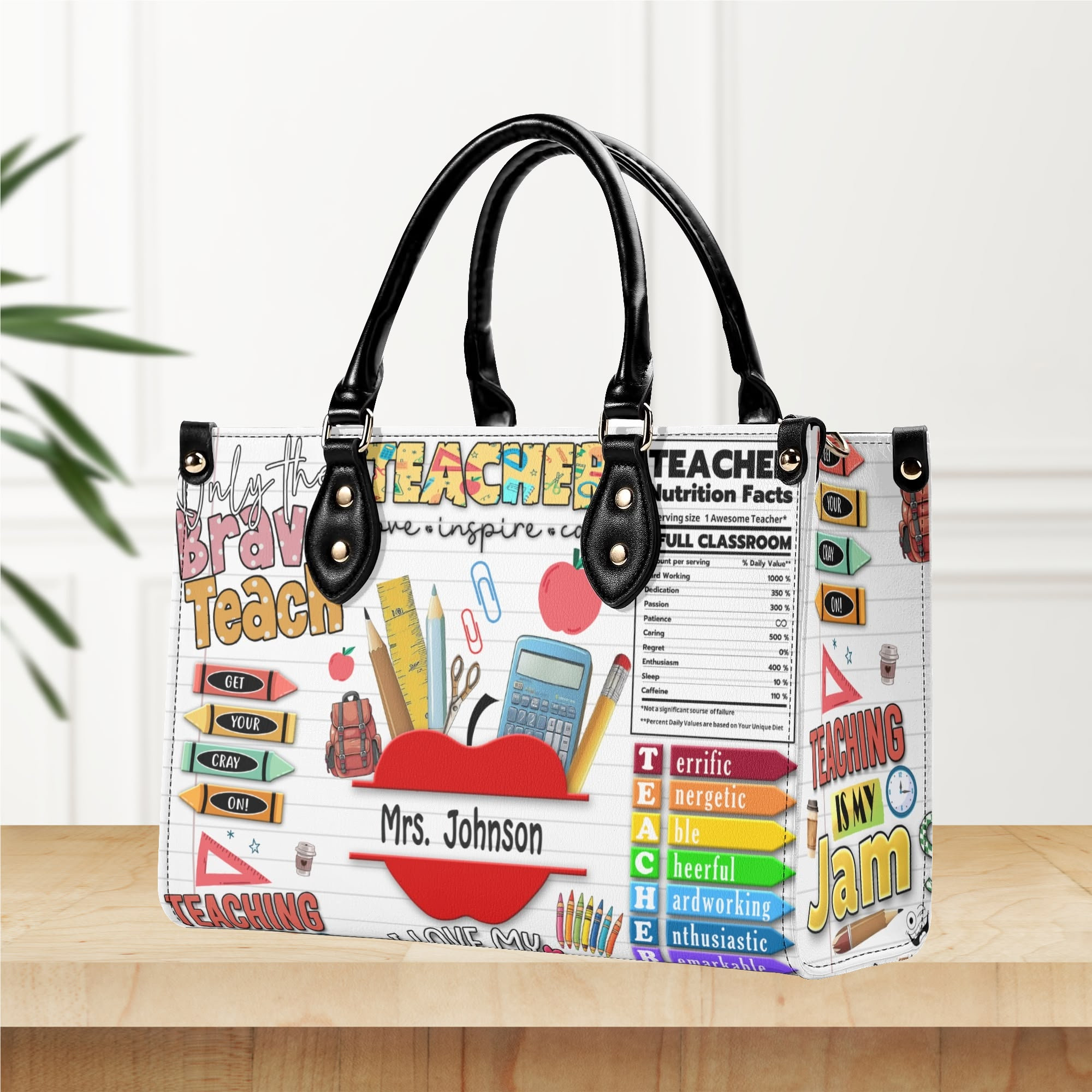 Rolling Teacher Bag