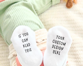 Custom Sock with Regular Shipping
