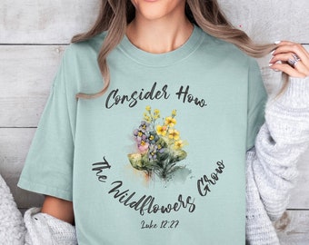 Bibel Schrift Shirt, Glaube Shirt, christliches Shirt, christliches Geschenk, trendiges, geliebtes Shirt, christliche Kleidung, christliches, inspirierendes T-Shirt,