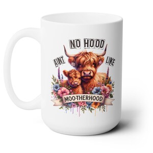 Mootherhood Mug 15oz, First Mother&#39;s Day, Mothers Day, Custom Mom gift, Mother&#39;s Day Gift, Mom Life mug, personalized Mama mug, New Mom gift