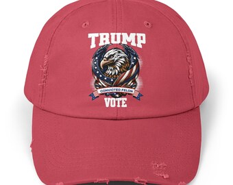 Gorra Trump convicted Felon, Gorra Trump, Gorra de presidente 2024, Gorra Make America Great Again, Trump republicano, Regalos republicanos, Votar