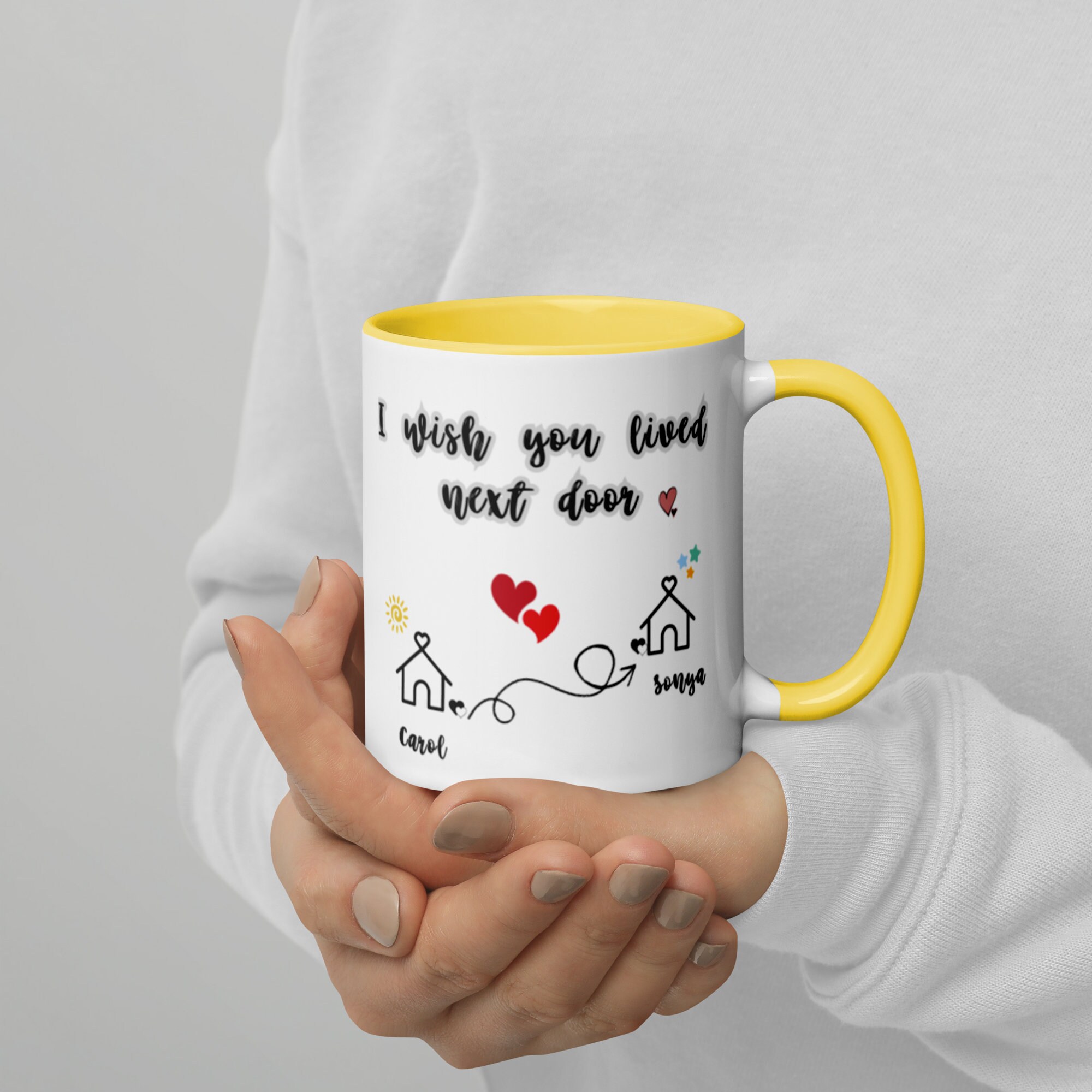 I'm so glad I Have a Friend like You” Photo Coffee Mug