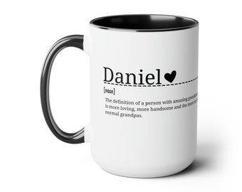 Taza de definición de nombre personalizado, taza de café de nombre personalizado con definición personalizada, taza de nombre personalizado, taza de significado de nombre, taza de definición de nombre