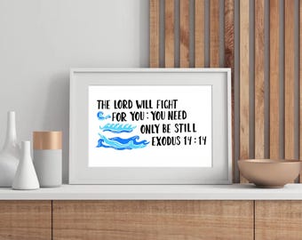 Exodus 14:14 bijbelvers