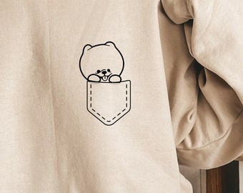 Cozy Dog Mom Sweatshirt: Stylish Pet Lover Sweater, Gift for Dog Lover, Pet Lover Sweater, Ideal Gift for Dog Moms and Women