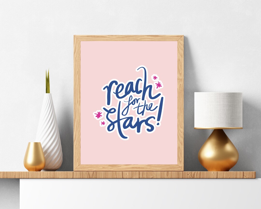 Póster de logros Alcanza tus Sueños de American Art Prints