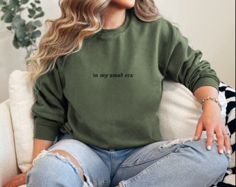 In My Smut Era Sweatshirt | Bookish Merch | Booktok | Romance Reader