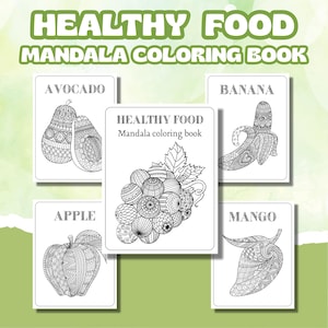 13 Mandala Coloring Pages, Adult Printables, Instant Download ADHD Art Therapy Activity Stress Relief, Mental Health Relaxation