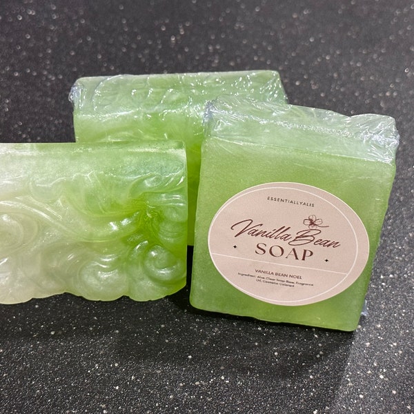 Vanilla Soap Etsy